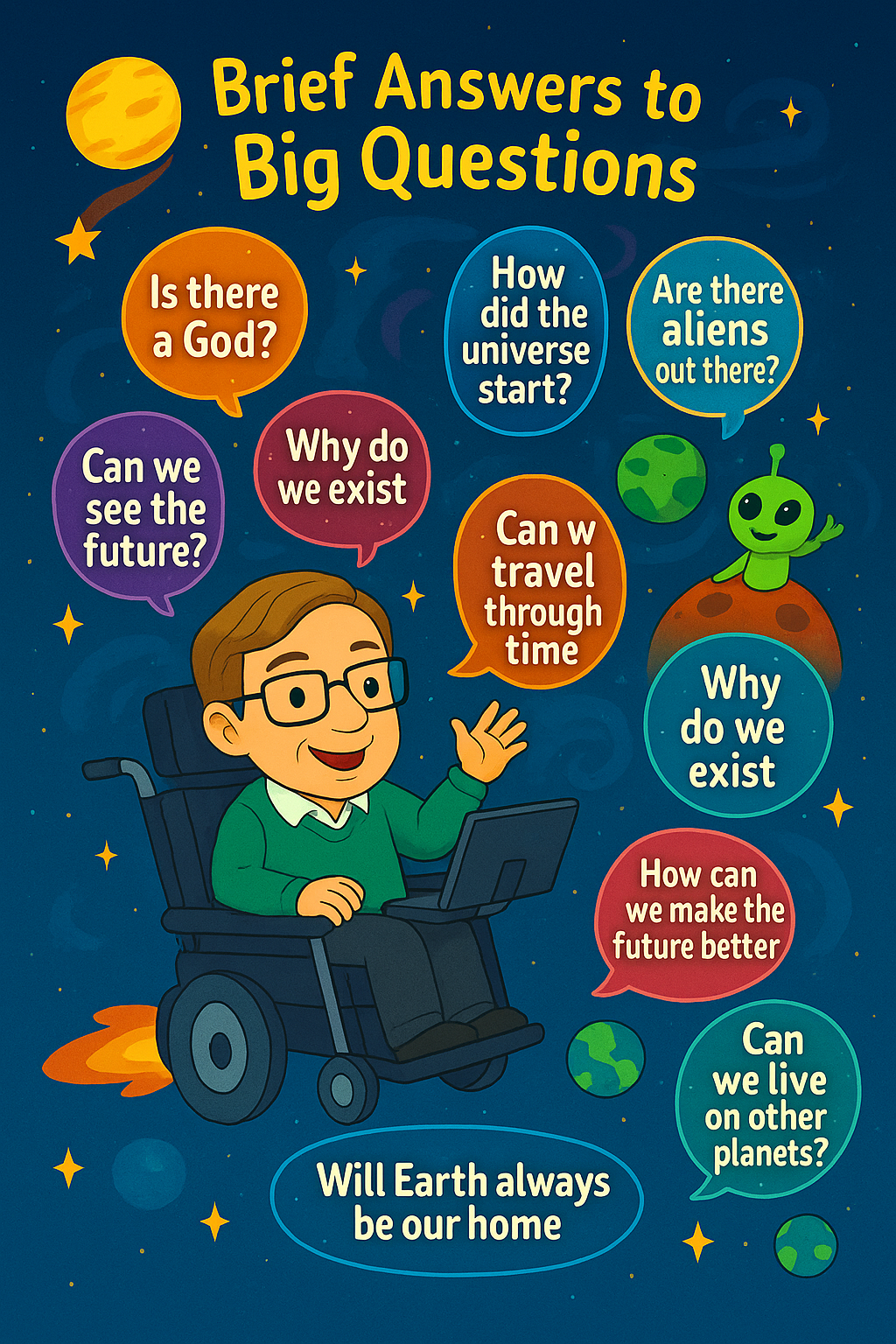 Cosmic Curiosity: Zara & Zub's Big Bang Adventure